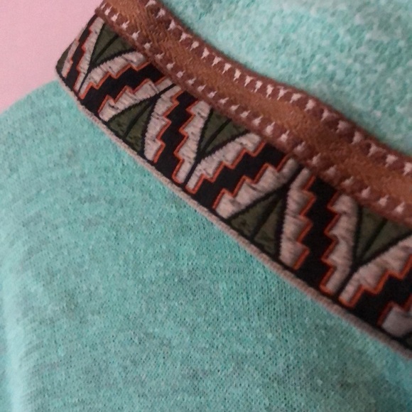 Element Minty Green Sweatshirt - Picture 3 of 5